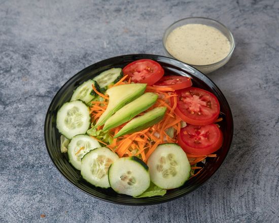 Ensalada fresca de la casa de Candela