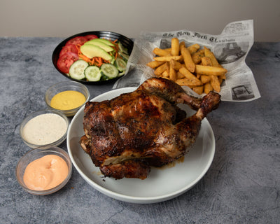 Pollo a la Brasa