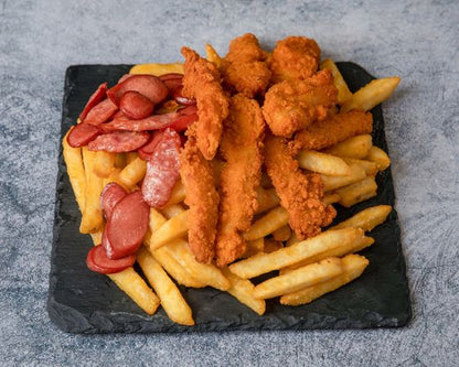 Salchipapas