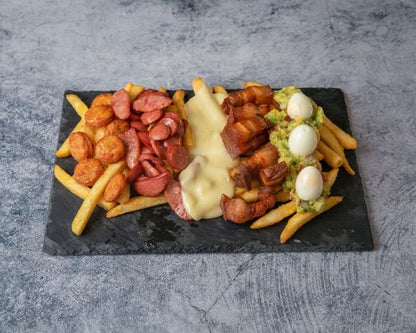 Salchipapas