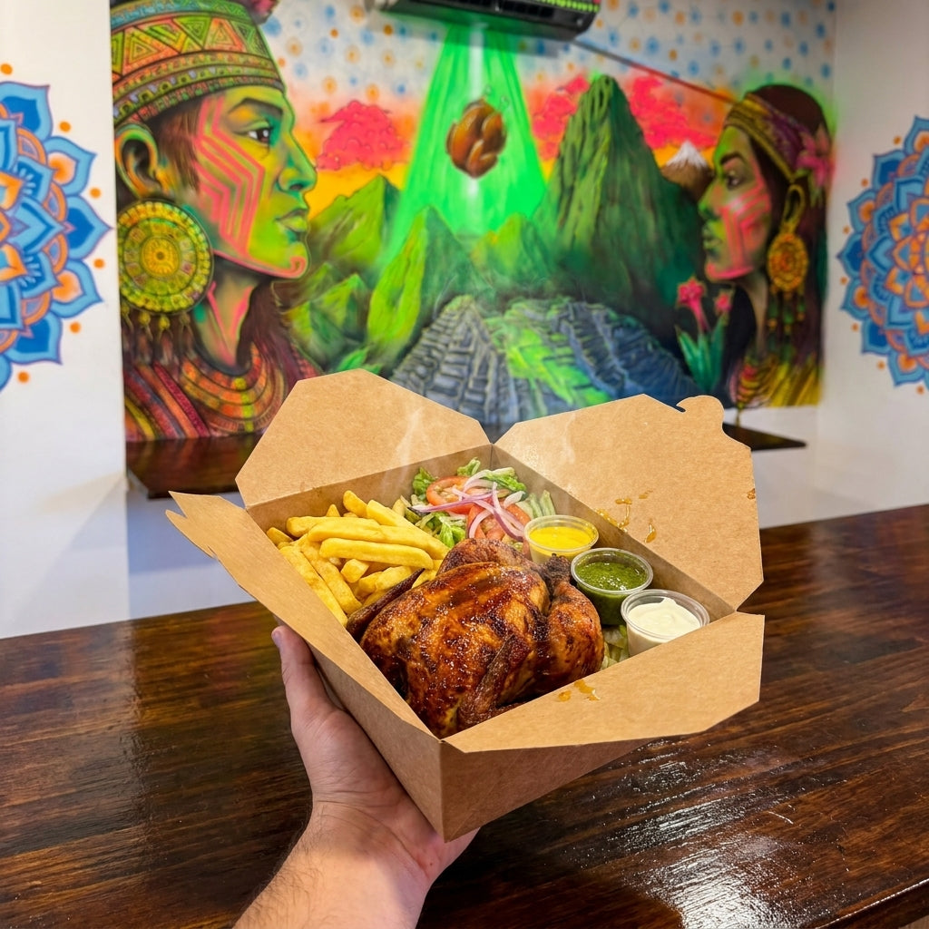 1 Pollo a la Brasa